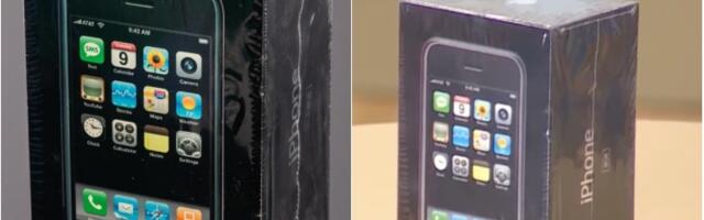 Prva generacija iPhone modela prodata na aukciji za više od 63.000 dolara