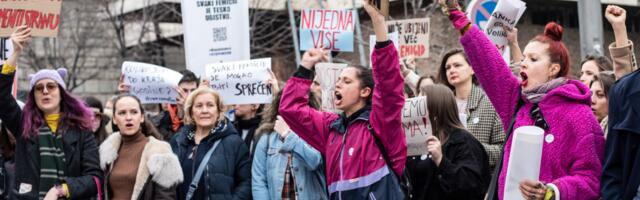 Protest protiv femicida: Kako je dvogodišnja devojčica mogla da isprovocira ubistvo