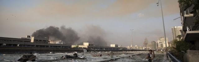 PROGLAŠENO VANREDNO STANJE U BEJRUTU! Evo koliko će trajati!