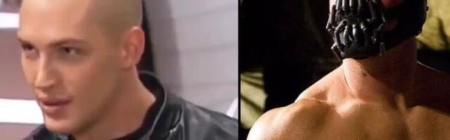 Tom Hardi kao Bejn 10 godina pre snimanja filma - audicija koja je predvidela budućnost