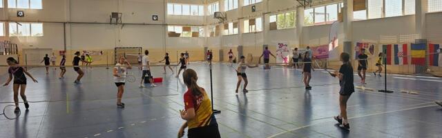 Kragujevac po 13. put domaćin najtalentovanijih badminton igračica sa Balkana