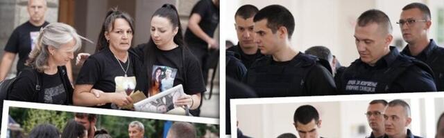 Blažić u Specijalnom sudu! Na prošlom suđenju bilo pretnji i podsmeha, a danas porodice najavljuju jednu stvar (FOTO/VIDEO)