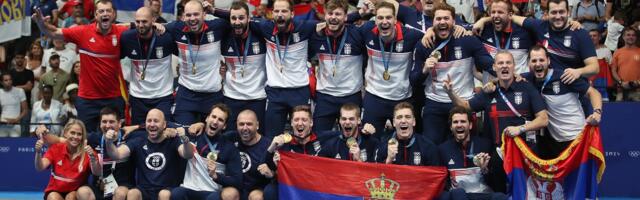 Vaterpolo reprezentacija Srbije – najbolja priča o uspehu u 2024. godini