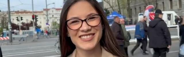 STUDENTKINjA KOJA ŽELI DA UČI: Drago nam je što je mnogo ljudi došlo, znamo da ćemo uspeti (VIDEO)