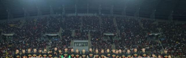 Sve u znaku slomljenog srca: Vardar i Zvezda igrali za pomen žrtvama u Kočanima, pobeda srpskog šampiona