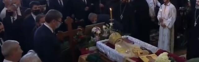 "Vučić hteo da drži govor na sahrani Amfilohija, a to bi bila crnogorska blamaža" (VIDEO)