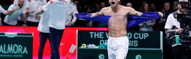 Italija u finalu Dejvis kupa!