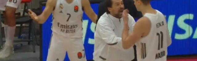 Neverovatan kiks Hezonje: Ljulj vikao na Hrvata, Micić umalo kaznio grešku! /VIDEO/
