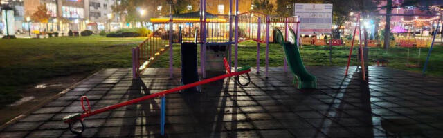 Grad: Istina je da je igralište u mraku. Do kada – ne znamo