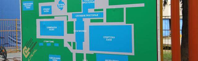 Za sanaciju Sajmišta 40 miliona dinara - odabrana firma