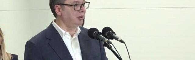 &quot;NIŠ DOBIJA VELIKI TRENING CENTAR OD 3000 KVADRATA&quot; Vučić obilazi proizvodni pogon fabrike Palfinger (VIDEO)