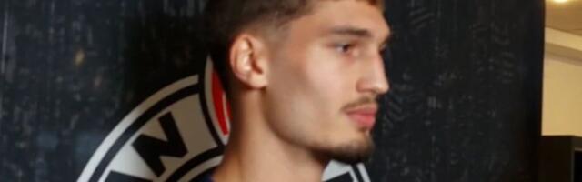 Talentovani štoper Partizana o jesenjoj tituli i prednosti u odnosu na Zvezdu: "Ništa ne znači, bitno je..."