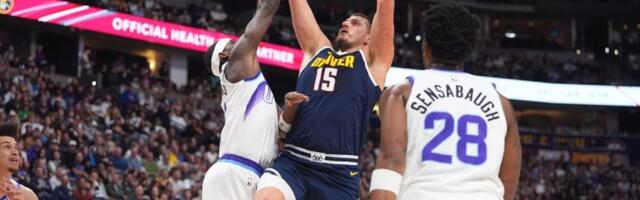 Denver ubedljiv protiv Jute, novi tripl-dabl Jokića (VIDEO)