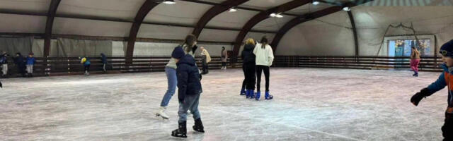 Besplatna zimska škola sporta u SC „Čair”