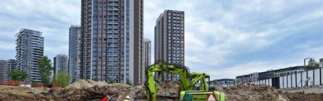 Počelo uklanjanje bombe kod Beograda na vodi: Ukupno 250 kilograma eksploziva