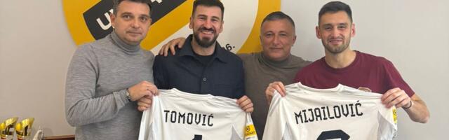 Čukarički obezbedio potpise dvojice važnih igrača: Tomović i Mijailović ostaju na Banovom brdu