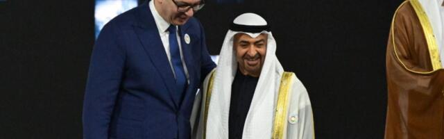 Pogledajte kako je Bin Zajed al Nahjan dočekao Vučića: Fotografije koje sve pokazuju