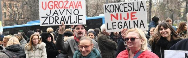 Zaposleni Apoteka Beograd ponovo bili na sastanku u Ministarstvu zdravlja, ali plata nema