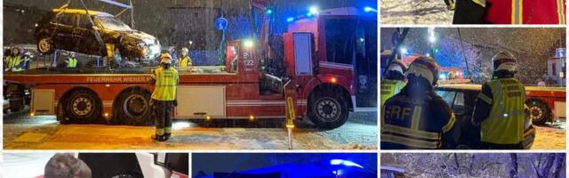 STRAVIČNA MEĆAVA RAZORILA AUSTRIJU, LAVINA ZATRPALA AUTOBUS, IMA MRTVIH! Građani upozoreni da nikako ne izlaze napolje, aerodrom u blokadi (FOTO)