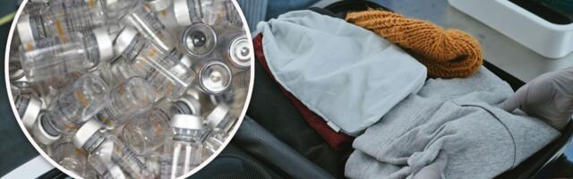 Čovek uhvaćen sa gomilom epruveta na aerodromu: Kada su ih carinici otvorili, zanemeli od šoka