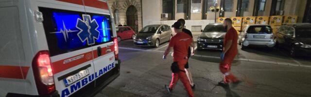 Muškarac (32) teško povređen: Stravična nesreća kod TC Galerija