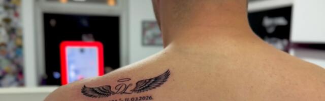 "Stigla me je težina kobnog dana": Tetovaža posvećena pokojnom bratu Darka Lazića