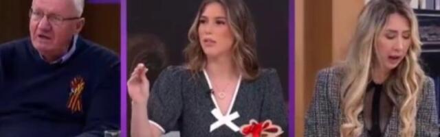 "Jesi na metli dojahala?": Zaratiše Šešelj i Mirjana Pajković (VIDEO)