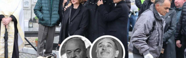 STIHOVI KOJI KIDAJU DUŠU! Evo šta je simbolika pesme uz koju je sahranjen Duško Vujošević! (VIDEO)