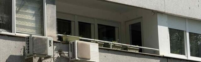 U OVOJ ZGRADI JE BULAT NAPAO SUPRUGU MARIJU: Pogledajte šta smo zatekli ispred STANA pevača, komšije IZBEZUMLJENE! (VIDEO)