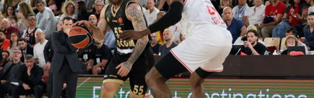 Iz Kneževine stiže zao glas: Monako demolirao Vasu i kompaniju, Zvezda ostala bez sedmog mesta!