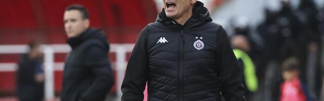 Blagojević: Crveni karton je i moja greška! Nismo došli po remi (VIDEO)