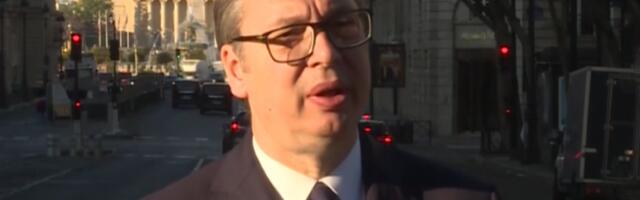 "ČUO SAM I MAKRONA, NADAM SE DA ĆEMO KONFERENCIJU DOVESTI U BEOGRAD": Vučić otkrio kako je doživeo veliki politički događaj u Parizu