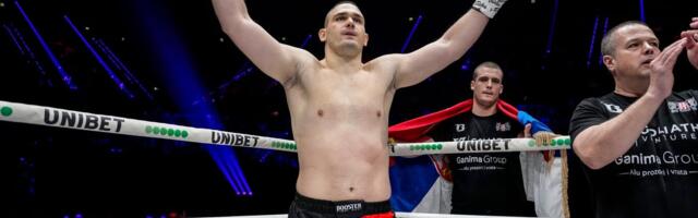 Evo gde možete da gledate Glory 107 i meč Rade Opačić - Kolin Džordž