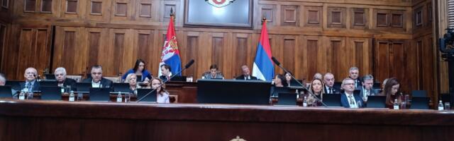 Brnabić sazvala sednicu Skupštine