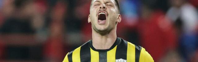 Kakva ludnica u Atini: AEK je šampion Grčke! Jović asistencijom u nadoknadi doneo pehar žuto-crnima