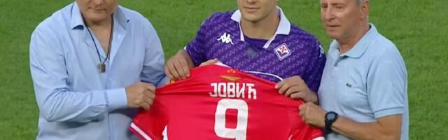 VELIKA DELIMA! Crveno-beli hoće Luku Jovića, a AEK mu nudi novi ugovor?!