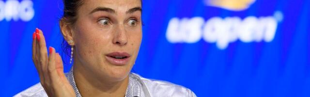 "Govorili su mi da ja bacam bombe!" Sabalenka progovorila o jezivom napadu koji je doživela