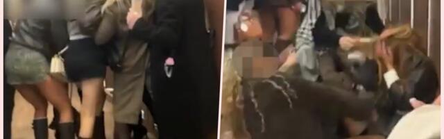 BRUTALNO NASILJE NA PRESTIŽNOM FESTIVALU! Majka i ćerka divljački pretukle devojku u toaletu, počupale joj kosu s glave! (VIDEO)