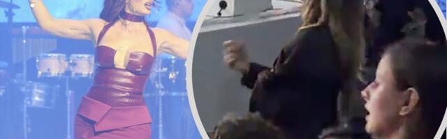 MARIJA ŠERIFOVIĆ I JOVANA PAJIĆ ZAJEDNO DOŠLE NA SENIDIN KONCERT: Jedna đuska za sve pare, druga sedi i posmatra!