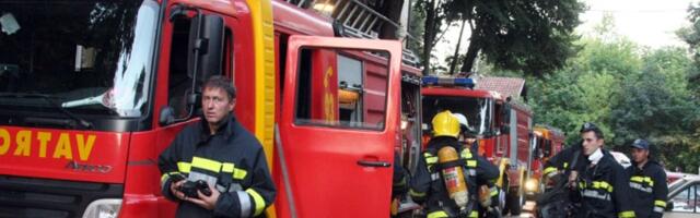 Tragedija na Vračaru: Požar zahvatio stan, poginuo muškarac