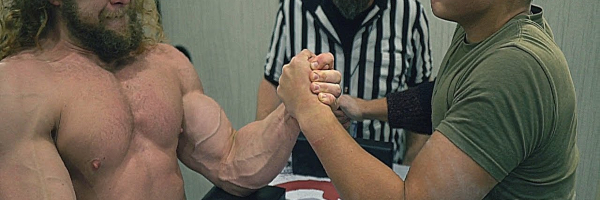 Klinac kojem niko ne može da obori ruku