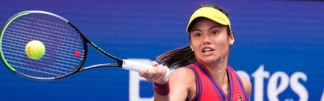 Nebo je granica: Ema Radukanu u polufinalu US opena