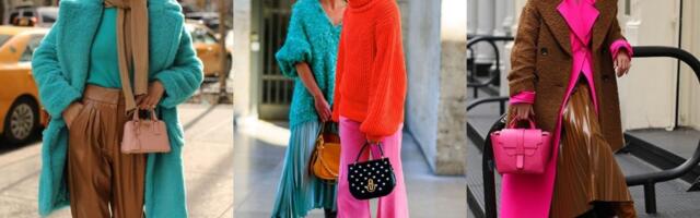 10 šik kombinacija boja za jesen