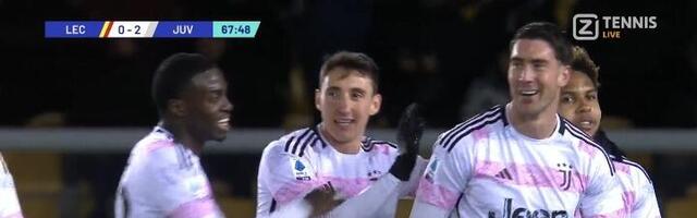 2 KOMADA Bum bum Vlahović u Lećeu (VIDEO)