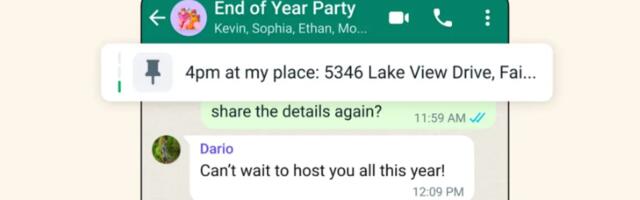 Od sada moguće pinovanje do 3 važne poruke u WhatsApp četovima