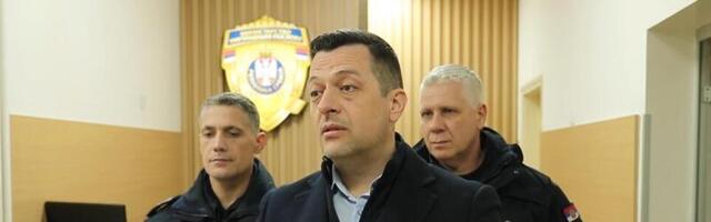 Načelnik Policijske uprave Kragujevac Vladimir Šebek o prethodnoj godini (VIDEO)