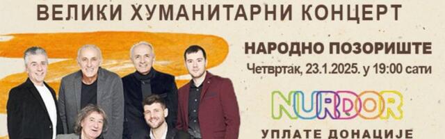 Humanitarni koncert grupe „Legende“ u Nišu za pomoć NURDOR-u