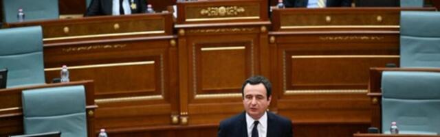 Aljbin Kurti podneo ostavku