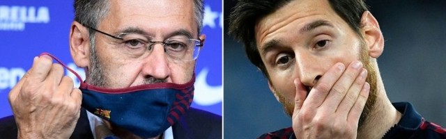 Bartomeu: Optužili su me da sam terao Mesija, a on je prioritet u novom projektu