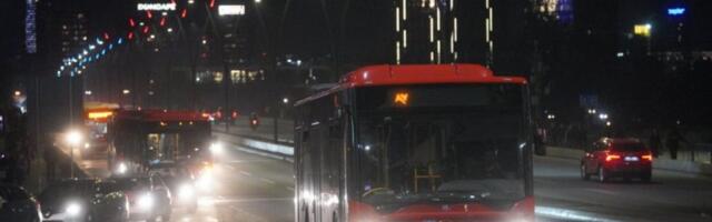 PROMENA REŽIMA RADA JAVNOG PREVOZA! Izmena na ovim linijama